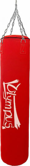 Olympus Sport Swing Synthetic Filled Punching Bag 120cm Red