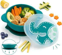 Marcus & Marcus Baby Food Bowl Elephant made of...