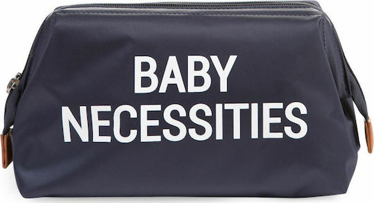 Childhome Βρεφικό Νεσεσέρ Καλλυντικών Baby Necessities Navy Μπλε Childhome Βρεφικό Νεσεσέρ Καλλυντικών Baby Necessities Navy Μπλε