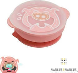 Marcus & Marcus Baby Food Bowl Made of Silicone