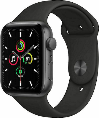 Apple Watch SE Aluminiu 40mm Rezistent la apă cu pulsometru (Space Grey)