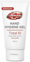 Lifebuoy Total 10 Handdesinfektionsmittel Gel 50ml