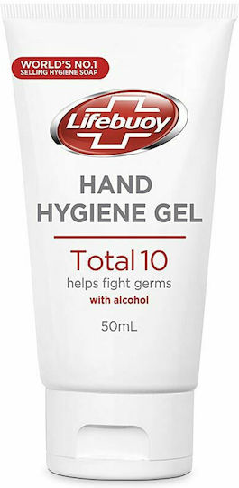 Lifebuoy Total 10 Hand Hygiene Gel Antiseptic 50ml