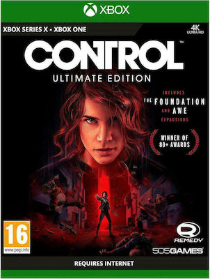 Control Ultimate Edition Xbox One Game