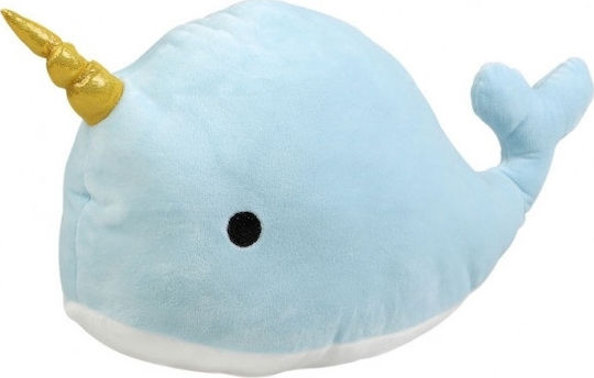 Kiokids Crib Decorative Pillow Unicorn Light Blue 45x17cm