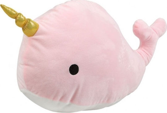 Kiokids Crib Decorative Pillow Unicorn Pink 45x17cm