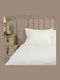 Borea Gemma Bridal Sheet Set Super Double 4pcs with Lace Ecru 240x280cm
