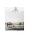 Home Lighting Quirky Lustră Bronz cu Dulie E27 45cm.