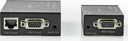 Nedis CREP5930BK VGA Audio Extender Konverter