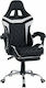 HomeMarkt HM1157.04 Gaming Chair with Footrest ...