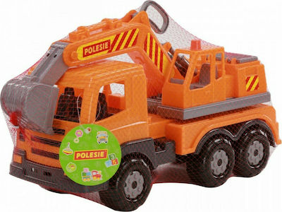 Polesie SuperTruck Excavator Truck Truck for 3++ Years 71187