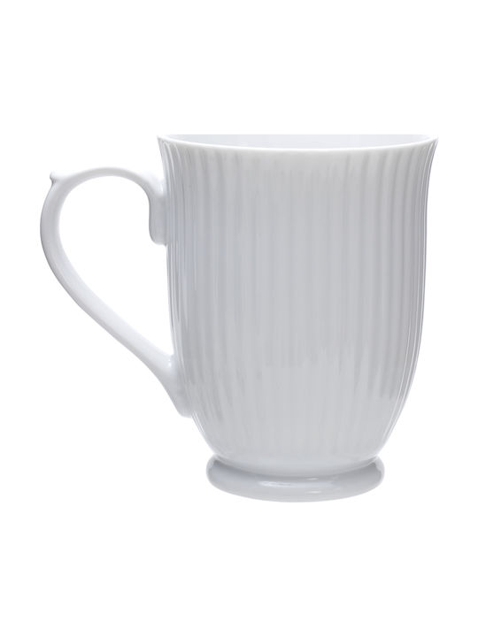 Oriana Ferelli PW5 Porcelain Cup White 340ml