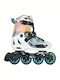 Micro LE Kids Inline Rollers White