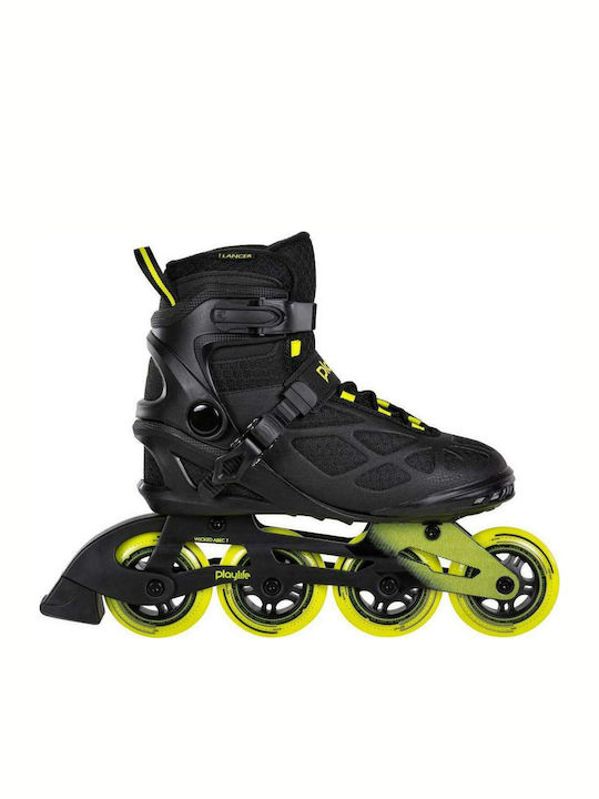 Powerslide Lancer Inline Rollers Μαύρα Ενηλίκων