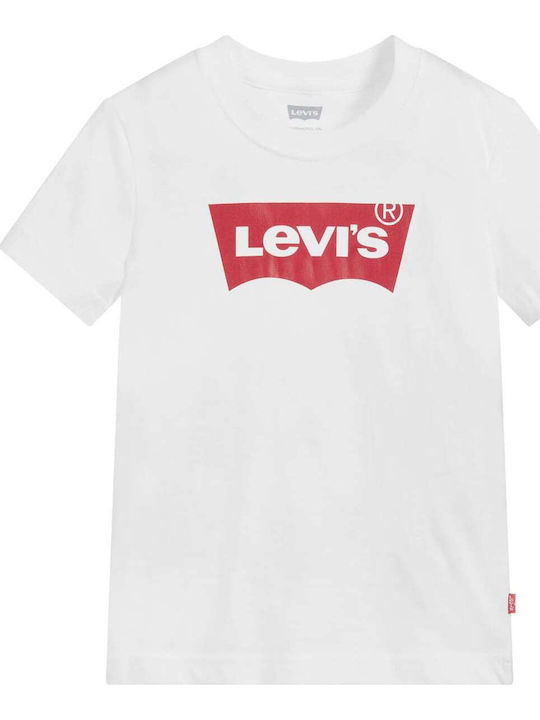 Levi's Kinder-T-Shirt Weiß