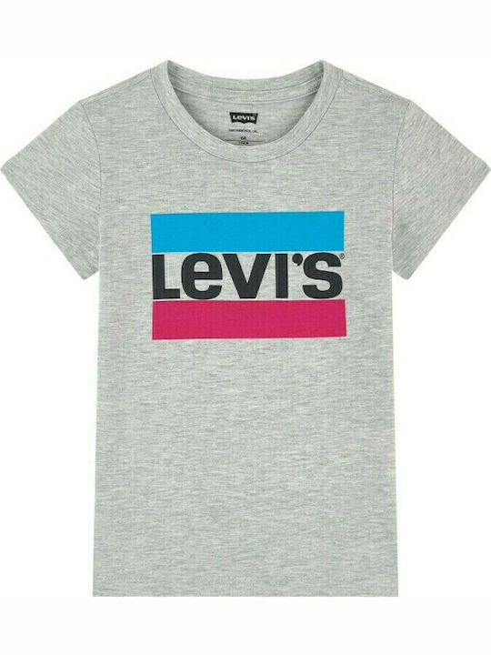 Levi's Kids' T-shirt Gray