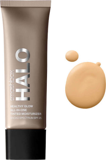 Smashbox Halo Healthy Glow All-in-One Tinted Moisturizer Broad Spectrum Mov/alb SPF25 Lumină 40ml