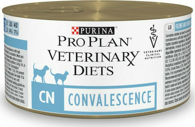 Purina Pro Plan CN Wet Food for Adult Cats In Can with 8pcs 195gr