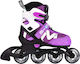 Micro New Shaper Kids Adjustable Inline Rollers Purple