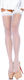 Leg Avenue 1001 Transparente Strümpfe Sexy Socken Weiße
