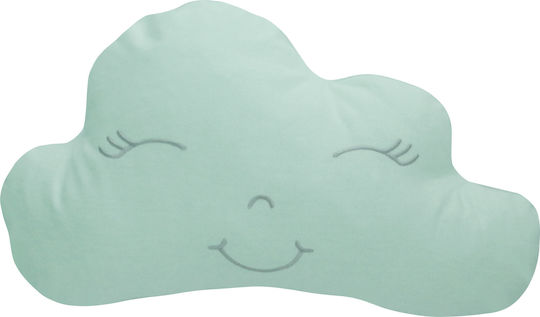 Baby Oliver Διακοσμητικό Μαξιλάρι Κούνιας Πράσινo 21x38cm