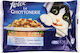 Felix Wet Cat Food for Adult Cats in Pouches with Beef Chicken and Vegetables 4x100gr