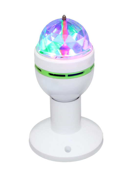 Ibiza Light Dekorative Lampe mit RGB-Beleuchtung Party Licht LED RGB Mehrfarbig