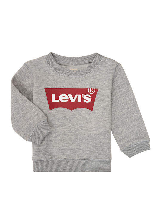 Levi's Kinder-Sweatshirt Gray Batwing Crew