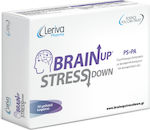 Leriva Pharma BrainUp StressDown Συμπλήρωμα για το Άγχος 30 μαλακές κάψουλες