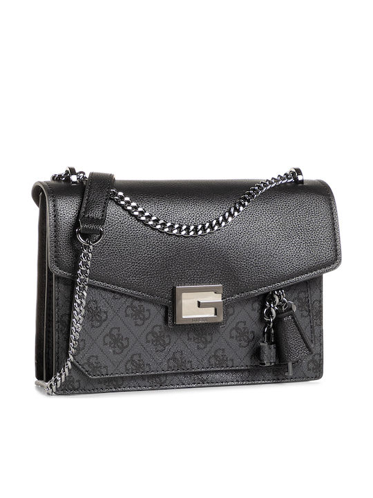 Guess Valy HWSM7873210 Women s Crossbody Bag Black Skroutz.cy