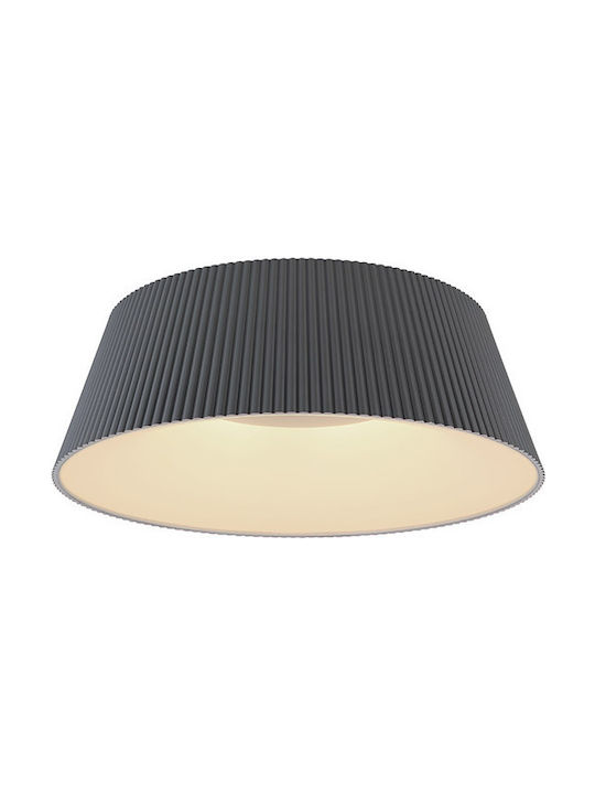 Globo Lighting Crotone Modernă Metalică Plafonieră de tavan cu LED Integrat 46buc Argint