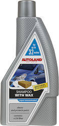 Autoland Shampoo with Wax Car Wash Shampoo With Wax 950ml