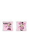 Dimcol Kids Square Throw Pillow Minnie Double Sided 40x40cm 62 2120622601106299