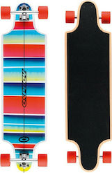 Osprey Twin Tip Stripe 8.5" Komplett Longboard Mehrfarbig