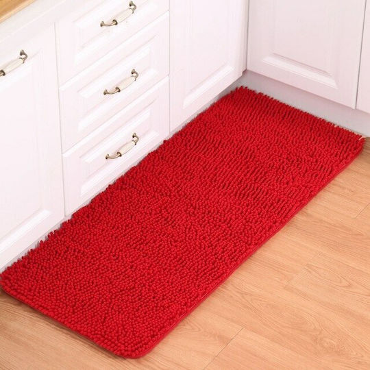 Sidirela Non-Slip Bath Mat E-2268 Bordeaux 50x80cm