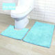 Sidirela Non-Slip Bath Mats Set Toilet E-2564 E-2564 Ciell 2pcs