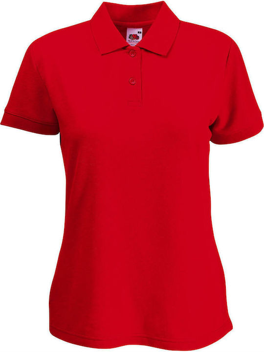 Fruit of the Loom 65/35 Women's Short Sleeve Pr...