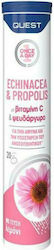 Quest Once A Day Echinacea & Propolis 20 αναβράζοντα δισκία Λεμόνι Quest Once A Day Echinacea & Propolis 20 αναβράζοντα δισκία Λεμόνι