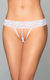 Softline G-String 2482 Frauen Sexy Zeichenfolge White