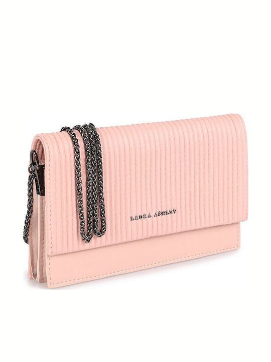 Laura Ashley Dudley Croco Дамска Чанта През Рам...