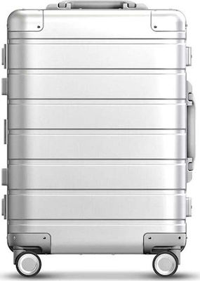 Xiaomi Luggage 20" Cabin Travel Suitcase Hard Silver with 4 Wheels Height 50cm