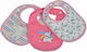 Cangaroo Kay Horse Bib Fabric with Button Pink 3pcs 107966