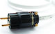 Chord Sarum T Schuko - IEC C13 Cable 2m White
