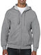 Gildan 18600 Men's Long Sleeve Promotional Sweatshirt Gray