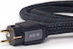 Pangea Audio AC 9 MKII Schuko - IEC C13 Кабел 1.5м Черен