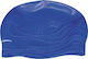 Scuba Force Silicone Adults Swimming Cap Blue