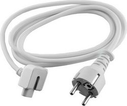 Apple Schuko - IEC C7 Cable 1.8m Λευκό Apple Schuko - IEC C7 Cable 1.8m Λευκό
