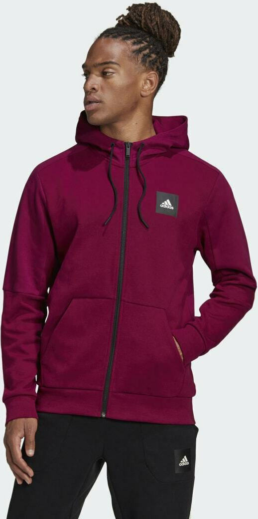 Adidas power online berry hoodie