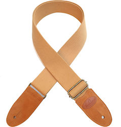 Soundsation CL Cotton Strap Ζώνη για Κιθάρα Καφέ