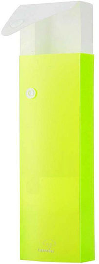 Typotrust PB001B Box Yellow Pencil Case Yellow